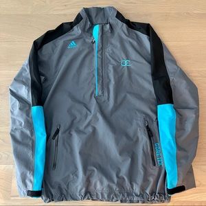 Adidas Goretex Lightweight Quarterzip Jacket. Men’s Size M.